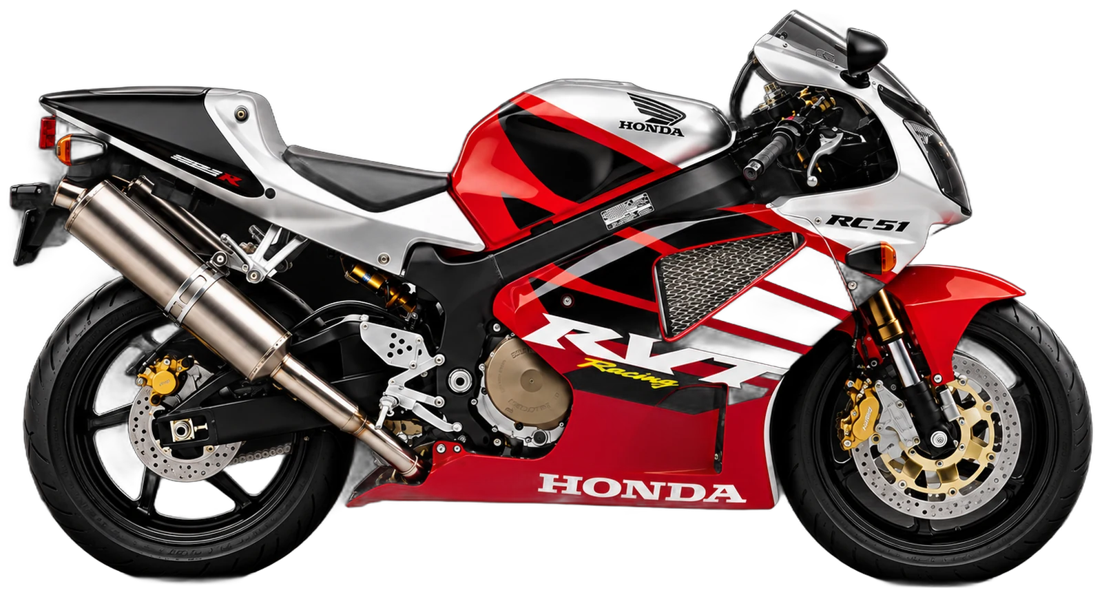 2001 Honda RC51