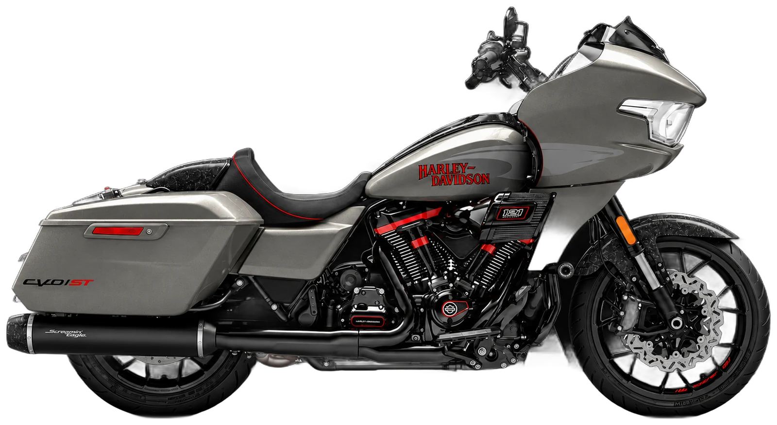 2025 Harley Road Glide CVO ST Turbo